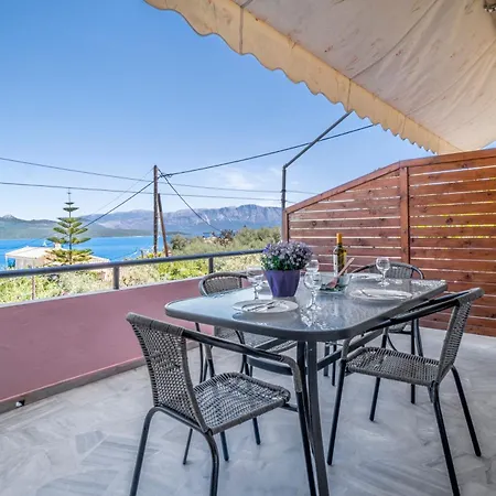 Tasoula With Sea View 2 Apartamento Nikiana